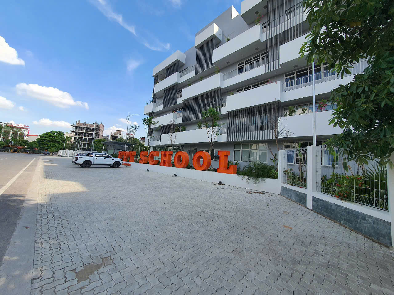 Bếp Ăn Trường Học