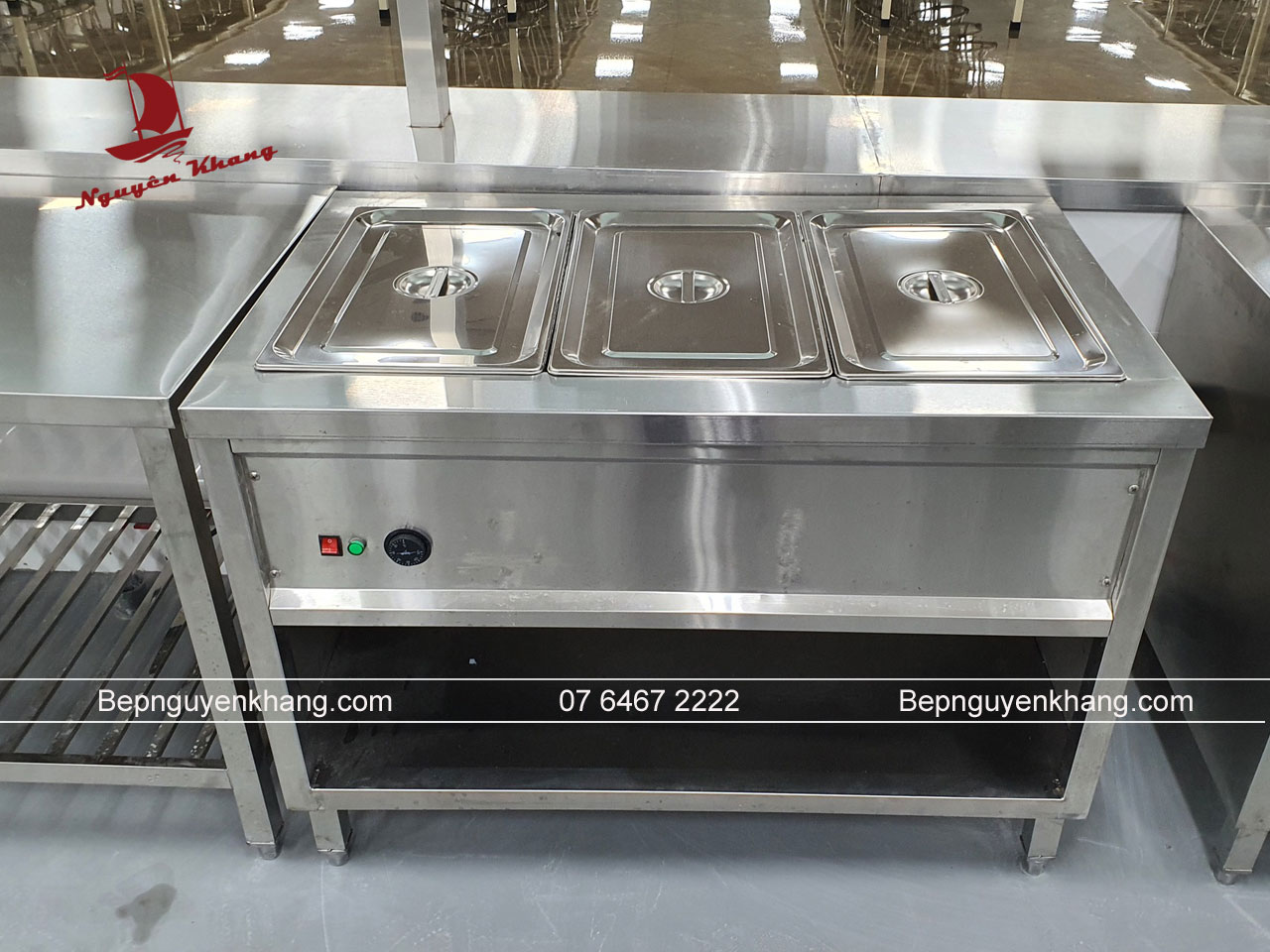 Quầy Hâm Nóng Thức Ăn Công Nghiệp