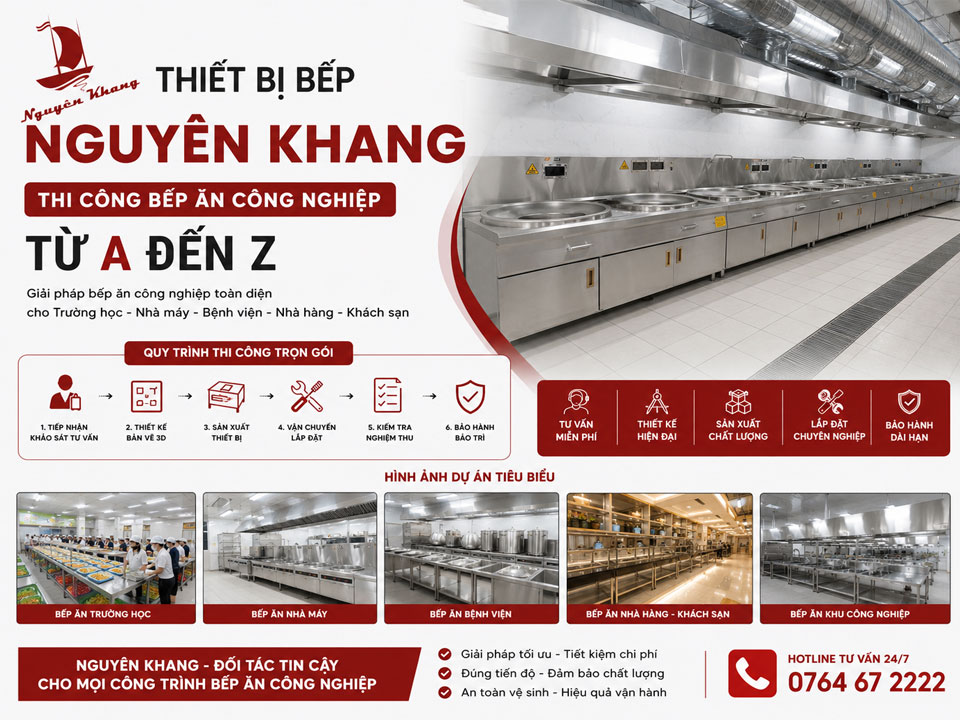 Thi Công Trọn Gói Từ A–Z