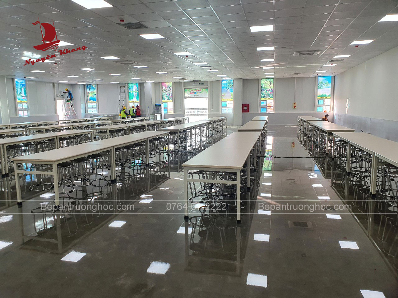 Hệ Thống Bếp Khu Công Nghiệp