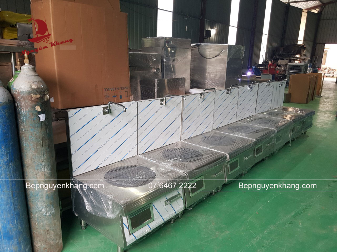 Bếp Từ Công Nghiệp - Nấu Nhanh - Tiết Kiệm Điện