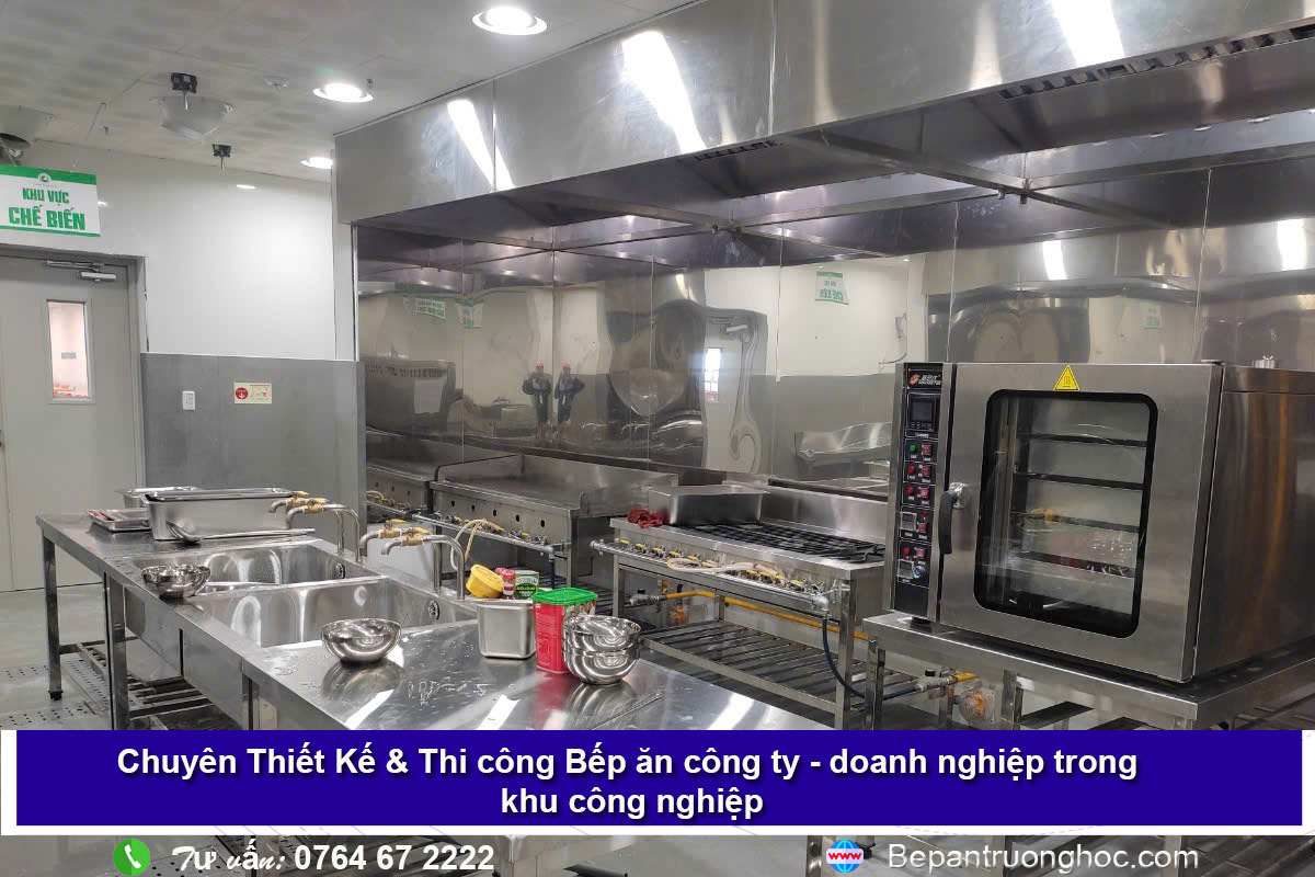 Phụ kiện quan trọng trong nhà bếp công nghiệp gồm những gì?