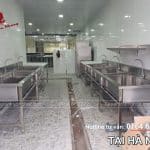 Thiết kế & Thi công bếp ăn trường học tại Hà Nội