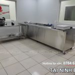 Thiết kế & Thi công bếp ăn trường học tại Ninh Bình