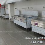 Thiết kế & Thi công bếp ăn trường học tại Phú Thọ