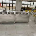 Thiết kế & Thi công bếp ăn trường học tại Hà Tĩnh