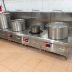 Thiết kế & Thi công bếp ăn trường học tại Hưng Yên