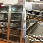 Thiết kế & Thi công bếp ăn trường học tại Đà Nẵng