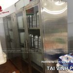 Thiết kế & Thi công bếp ăn trường học tại Vĩnh Phúc