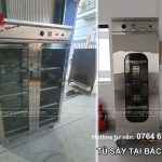 Tủ sấy bát đĩa công nghiệp cho trường học tại Bắc Ninh