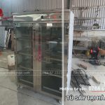 Tủ sấy bát đĩa công nghiệp cho trường học tại Hà Nội